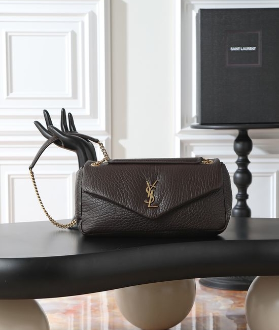 Yves Saint Laurent YSL CALYPSO Lambskin Chain Bag 800916