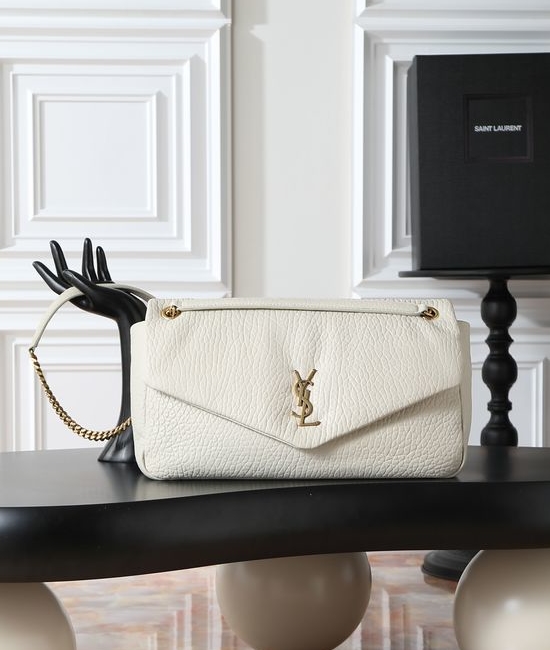 Yves Saint Laurent YSL Calypso Lambskin Chain Bag 777399