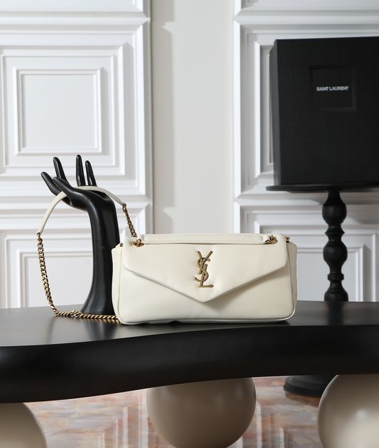 Yves Saint Laurent YSL CALYPSO Small Lambskin Chain Bag 734153