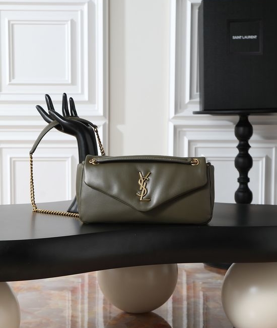 Yves Saint Laurent YSL CALYPSO Small Lambskin Chain Bag 734153