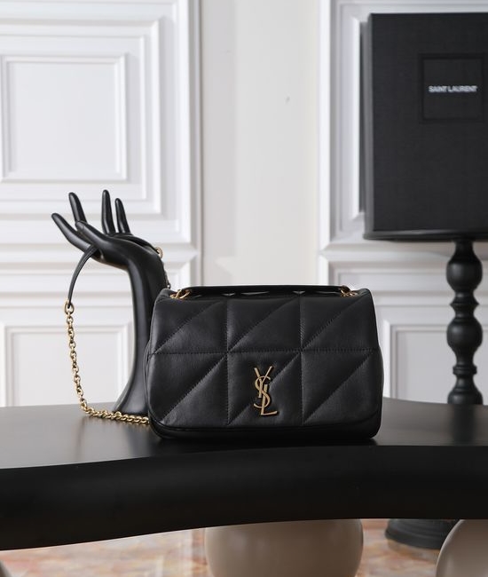 Yves Saint Laurent YSL JAMIE 4.3 Small Leather Handbag 763475