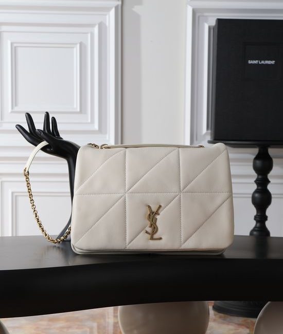 Yves Saint Laurent YSL JAMIE Lambskin Vintage Shoulder Bag 809696