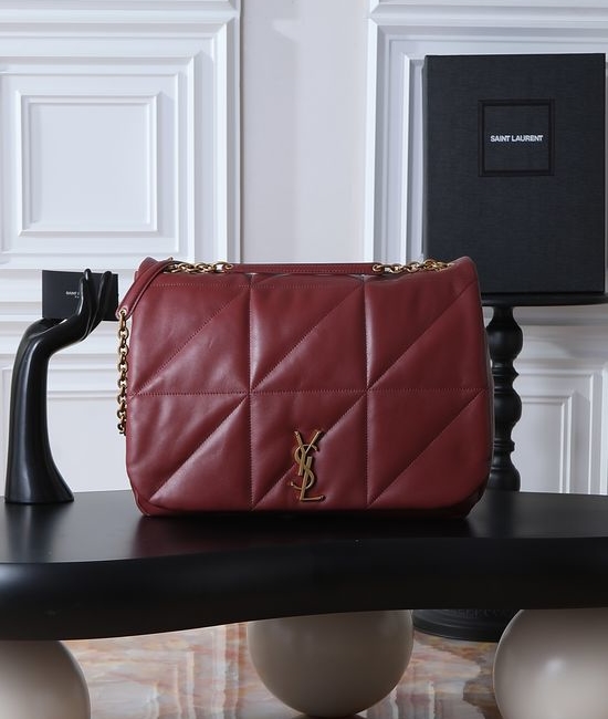 Yves Saint Laurent YSL JAMIE Lambskin Shoulder Bag 742431