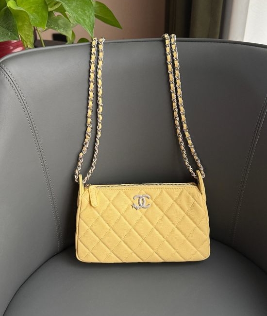 Chanel Mahjong Bag Star Logo Crossbody AP4955