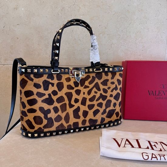 Valentino Rockstud Leather Crossbody Bag 8001