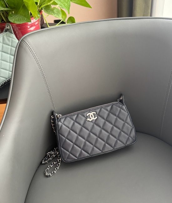 Chanel Mahjong Bag with Star Logo AP4955