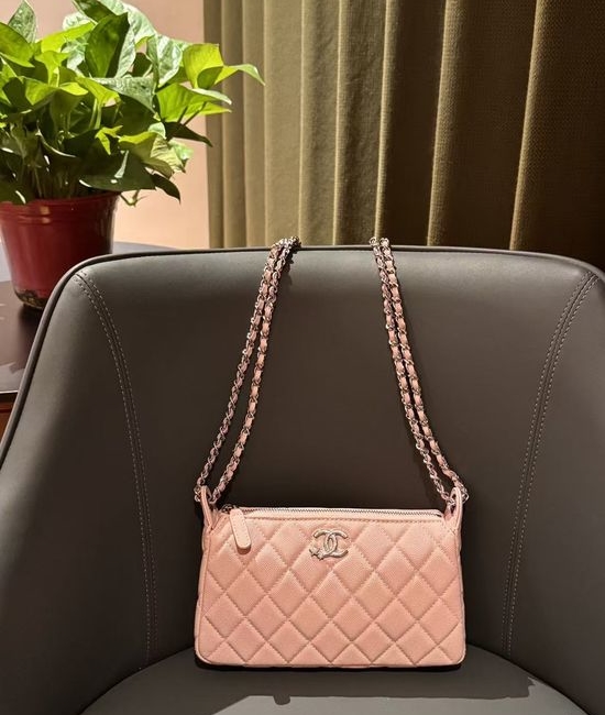 Chanel Mahjong Bag with Star Logo AP4955