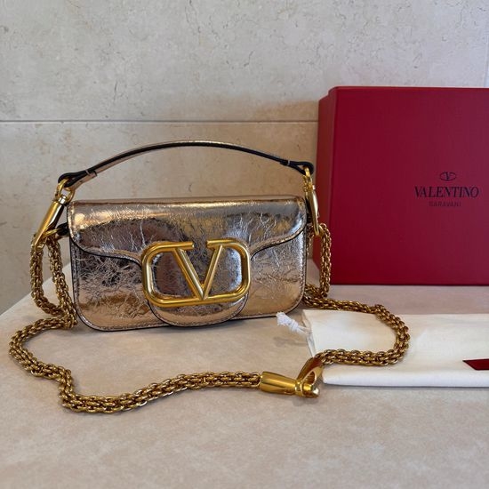 Valentino Garavani MINILOC Calfskin Handbag 1133S