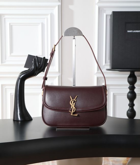 Yves Saint Laurent YSL SOLFERINO BOX Shoulder Bag 832330