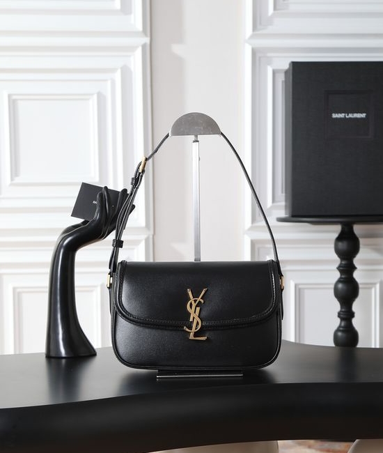 Yves Saint Laurent YSL SOLFERINO BOX Leather Bag 832330