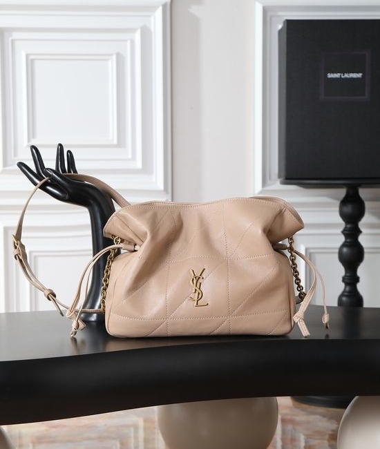 Yves Saint Laurent YSL Jamie Elegant Lightweight Tote Bag 862712