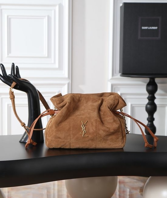 Yves Saint Laurent YSL Jamie Tote Bag with Classic Logo Detail 862712