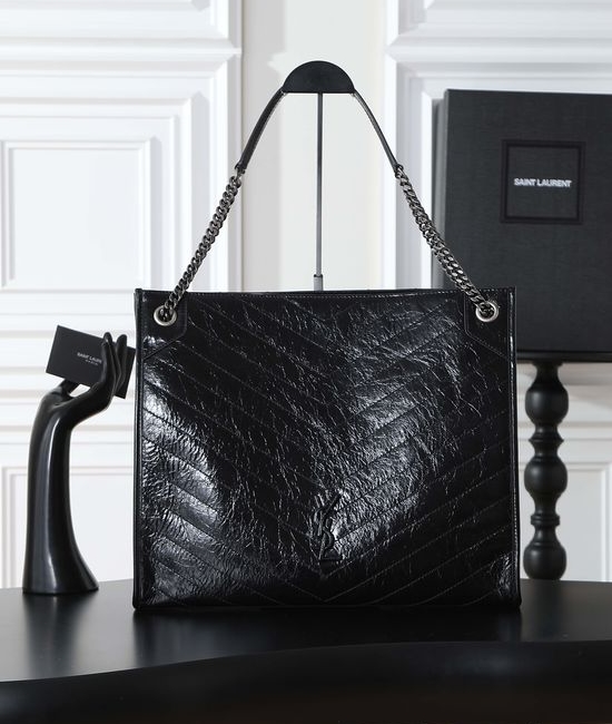 Yves Saint Laurent YSL Niki Large Shopping Tote Bag 577998