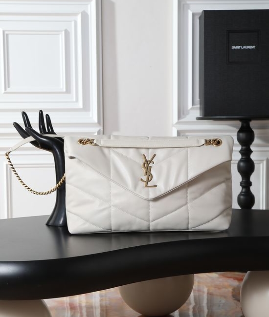 Yves Saint Laurent YSL Loulou Puffer Quilted Lambskin Bag 577475-1