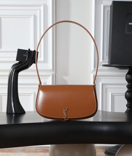 Yves Saint Laurent YSL Voltaire Mini Half-Moon Shoulder Bag 779642
