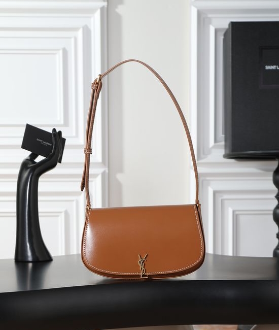 Yves Saint Laurent YSL Voltaire Mini Half-Moon Shoulder Bag 779642