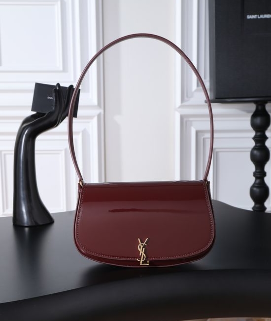 Yves Saint Laurent YSL Voltaire Mini Half-moon Shoulder Bag 779642