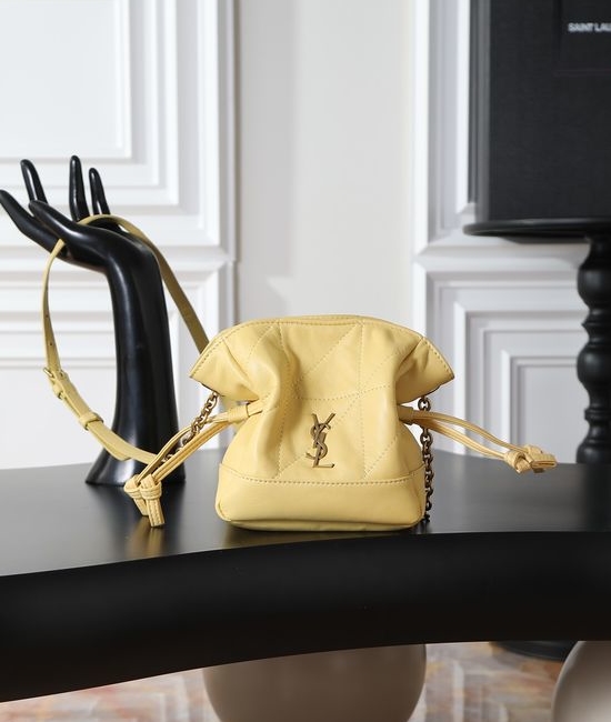 Yves Saint Laurent YSL Jamie Mini Leather Crossbody Bag 7804