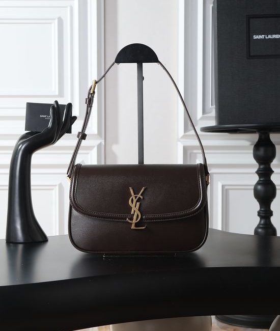 Yves Saint Laurent YSL SOLFERINO BOX Shoulder Bag 832330