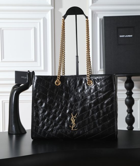 Yves Saint Laurent YSL Niki Leather Tote Bag 871151