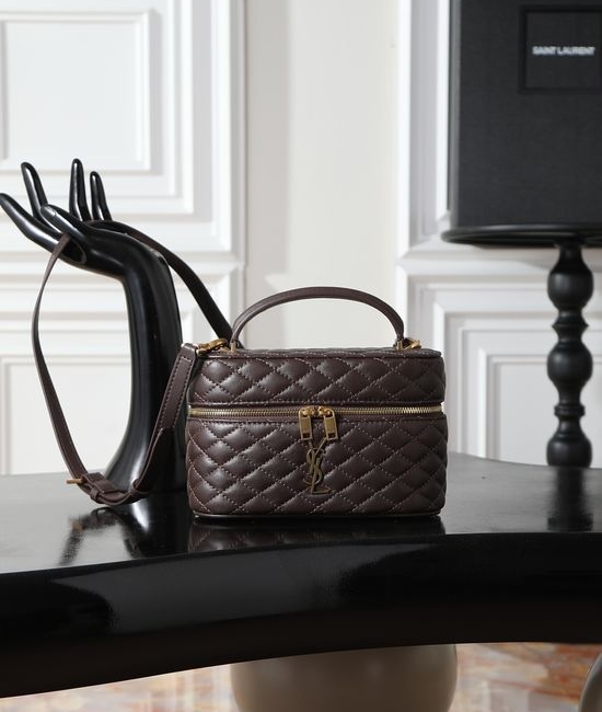 Yves Saint Laurent YSL GABY MINI Quilted Box Bag 766731