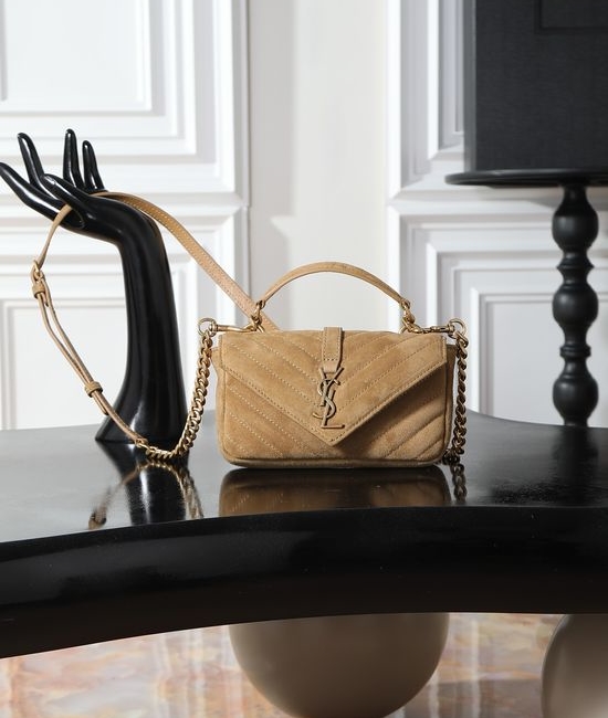 Yves Saint Laurent YSL Mini College Chain Bag 779430