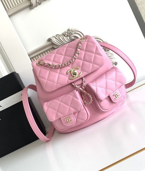 Chanel Backpack Classic Calfskin 3860