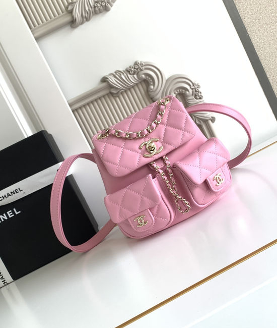 Chanel Duma Classic Backpack AS3787