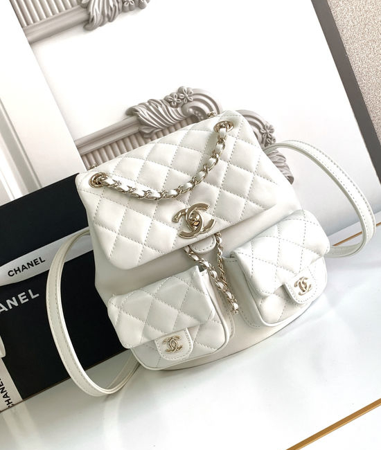 Chanel Backpack Classic Calfskin 3860