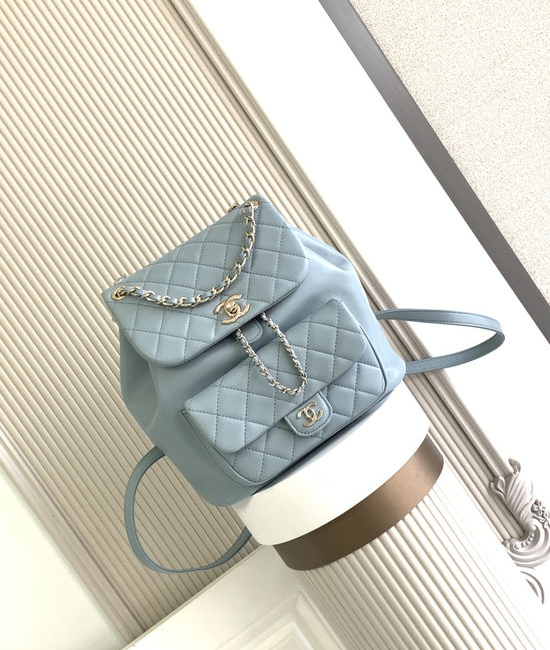 Chanel Duma Large Lambskin Backpack AS3618