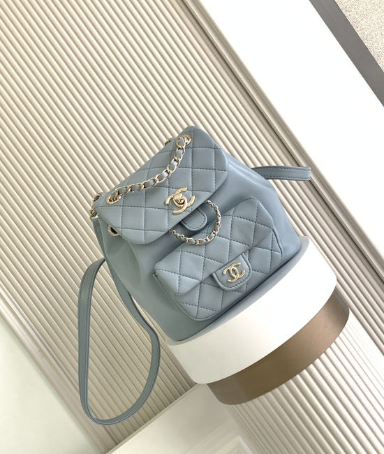 Chanel DUMA Sheepskin Small Backpack AS2908