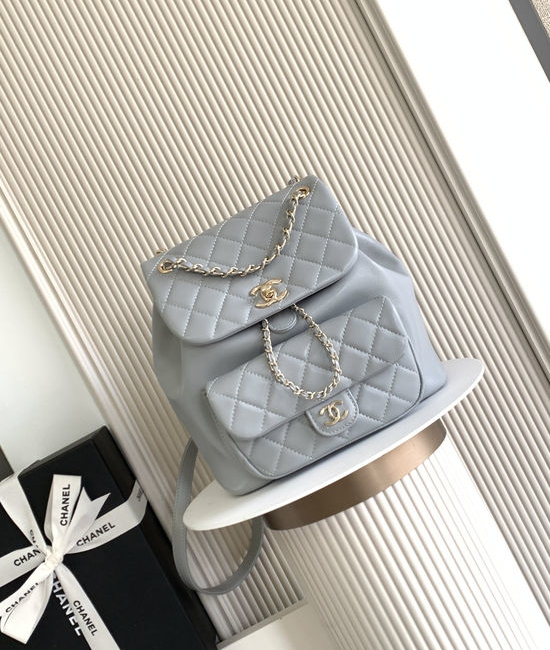 Chanel Duma Large Lambskin Backpack AS3618
