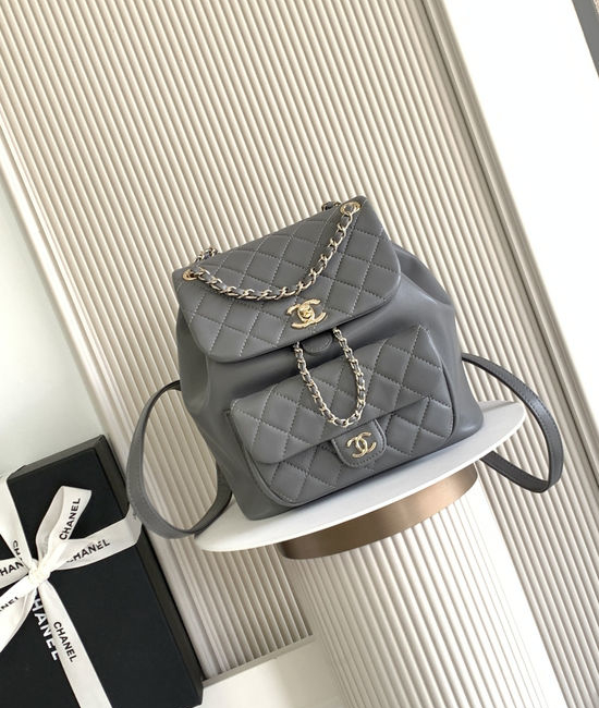Chanel Duma Large Lambskin Backpack AS3618