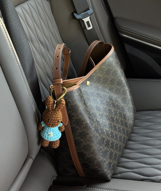 Celine Soft Shopper Monogram Tote Bag 9739