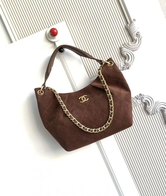Chanel Hobo Shoulder Bag AS5970