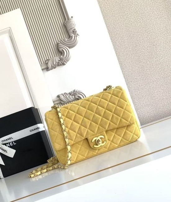 Chanel 26C Series Suede CF Bag AS5991