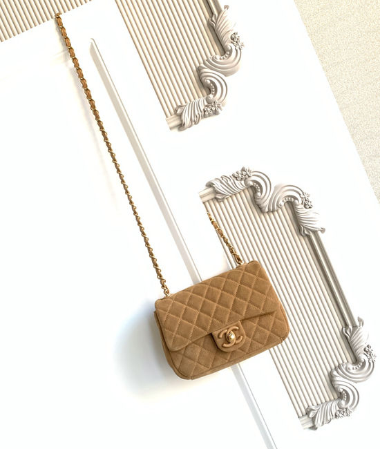 Chanel 26C Series Suede CF Bag AS5989