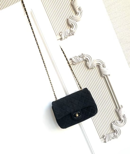 Chanel 26C Series Suede CF Bag AS5989