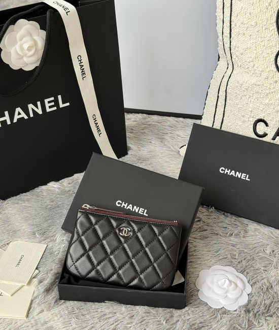 Chanel Wallet Classic Card Holder A82365