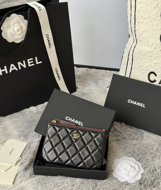 Chanel Wallet Classic Card Holder A82365