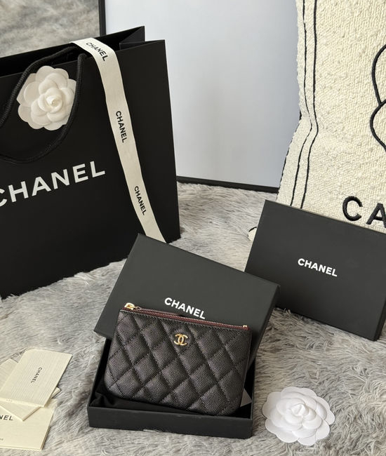 Chanel Wallet Classic Card Holder A82365