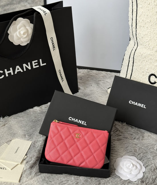 Chanel Wallet Classic Card Holder A82365