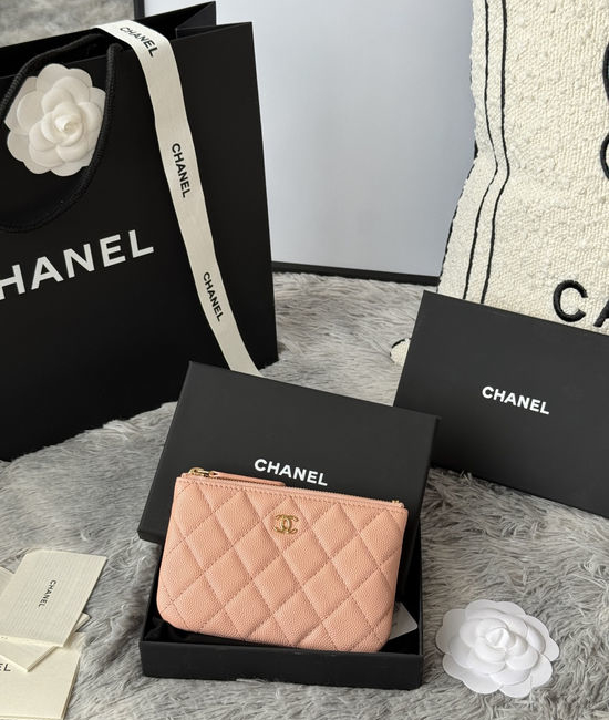 Chanel Wallet Classic Card Holder A82365