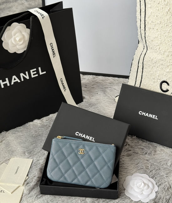 Chanel Wallet Classic Card Holder A82365