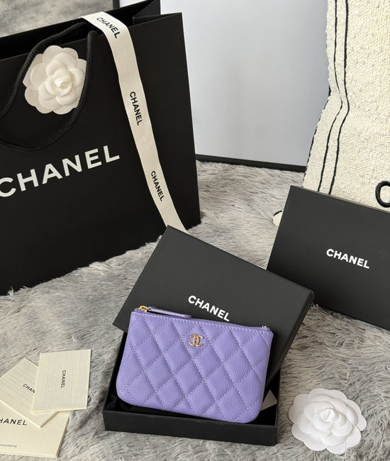 Chanel Wallet Classic Card Holder A82365