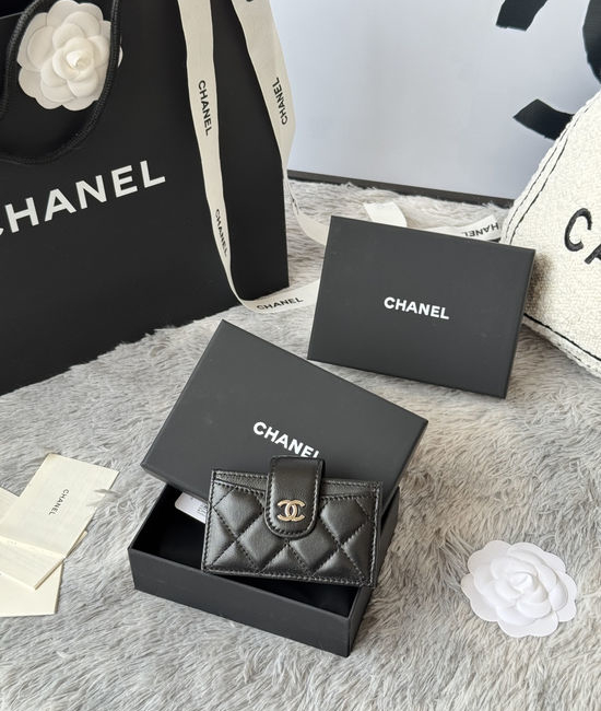 Chanel Accordion Card Case Functional Design AP392