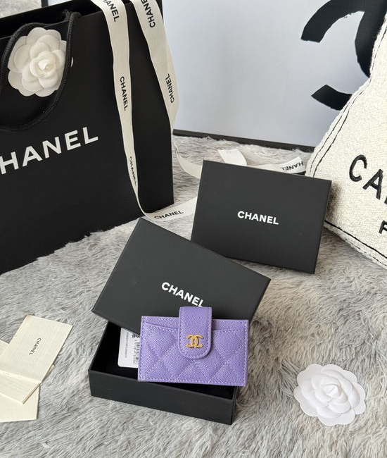 Chanel Accordion Card Holder AP392
