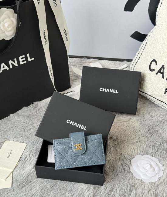 Chanel Accordion Card Holder AP392