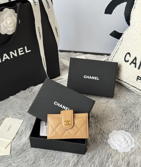 Chanel Accordion Card Holder AP392