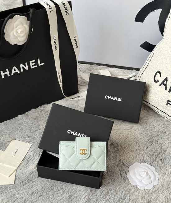 Chanel Accordion Card Holder AP392